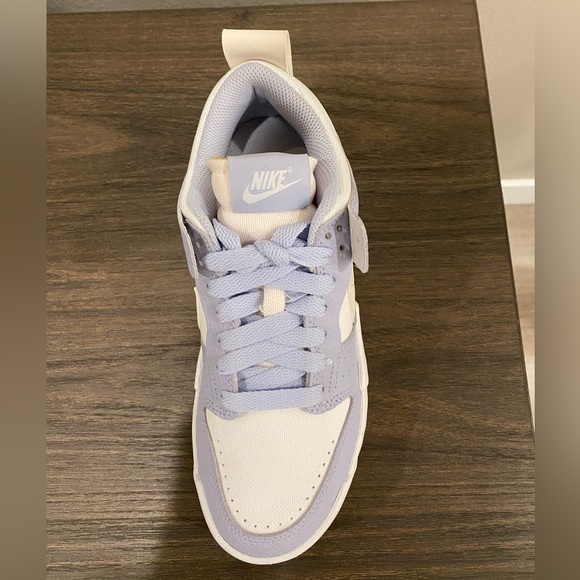 BRAND NEW Nike Dunk Low Disrupt Summit White Ghost w/ Authenticity Verified Tag - Picture 5 of 11